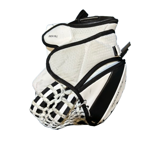 Bauer Supreme Mach - Ensemble complet de gardien de but Pro Stock d'occasion (blanc/noir)